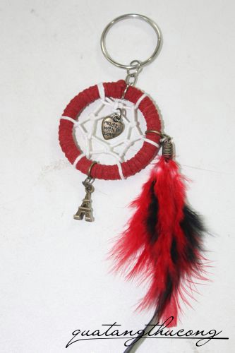Dreamcatcher móc khóa mẫu 1